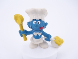 Schtroumpf cuisinier