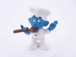 Schtroumpf chef cuisinier