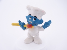 Schtroumpf chef cuisinier