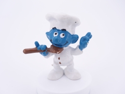 Schtroumpf chef cuisinier