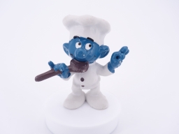 Schtroumpf chef cuisinier