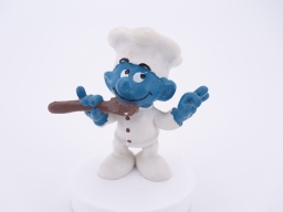 Schtroumpf chef cuisinier