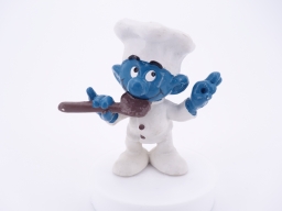 Schtroumpf chef cuisinier