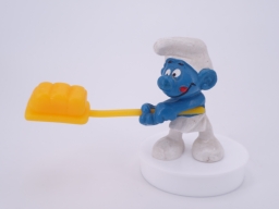 Schtroumpf boulanger