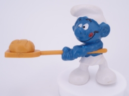 Schtroumpf boulanger