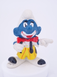 Schtroumpf clown