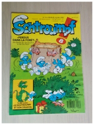 Magazine Schtroumpf numéro 8