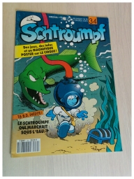 Magazine Schtroumpf numéro 34