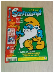 Magazine Schtroumpf numéro 13