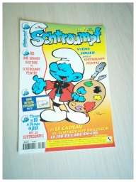 Magazine Schtroumpf numéro 7