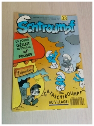 Magazine Schtroumpf numéro 33