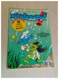 Magazine Schtroumpf numéro 21
