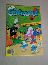 Magazine Schtroumpf numéro 15