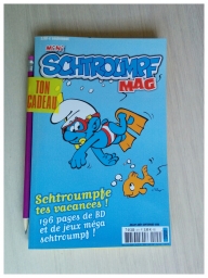 Mini Schtroumpf Mag - Juillet Aout Septembre 2008