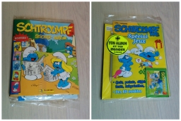Panini Schtroumpf 2008 & Schtroumpf Mag numéro 6