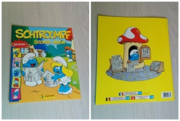 Panini Schtroumpf 2008
