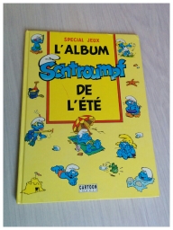 L'album Schtroumpf de l'été