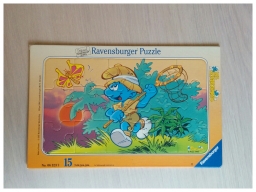 Schtroumpf & papillon