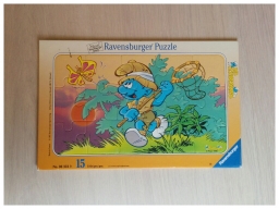 Schtroumpf & papillon