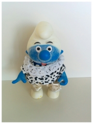 Schtroumpf qui tire la langue