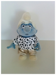 Schtroumpf à Lunettes