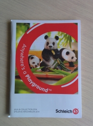 Catalogue Schleich 2014