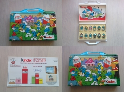 Coffret Schtroumpfs 1990