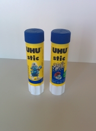 Bâton de colle petit format 8,2 grammes - Schtroumpf Téméraire