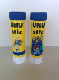 Bâton de colle grand format 40 grammes - Schtroumpfette