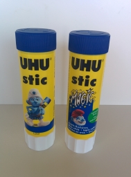 Bâton de colle grand format 40 grammes - Schtroumpf Téméraire