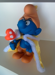 Schtroumpf Roi 30cm