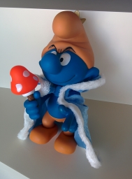 Schtroumpf Roi 30cm