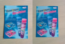 Jacques - Carton de présentation de glaces