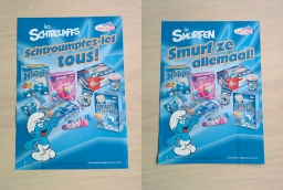 Jacques - Affiche de présentation de glaces