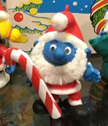 Décoration de Noël - Grand Schtroumpf - Père Noël