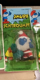 Décoration de Noël - Grand Schtroumpf - Père Noël