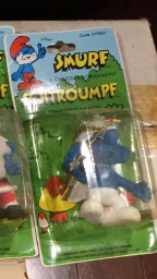 Décoration de Noël - Schtroumpf ange