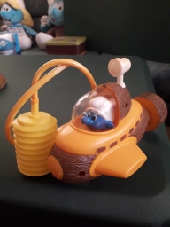 Sous-marin Schtroumpf