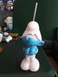 Bouteille d\'eau Schtroumpf Maladroit