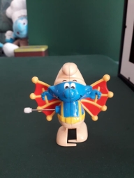 Schtroumpf volant