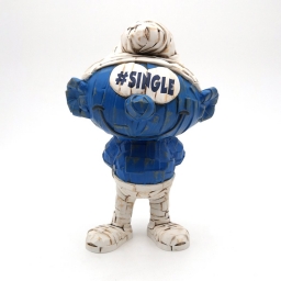 Schtroumpf timide - #Single