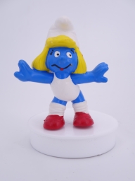 Schtroumpfette aérobic