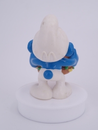 Schtroumpf avec hamburger - Big Mac