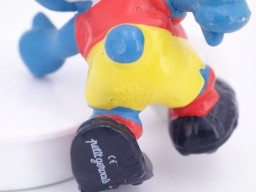 Schtroumpf footballeur