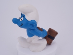 Schtroumpf avec maillet
