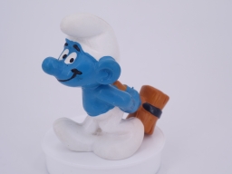 Schtroumpf avec maillet