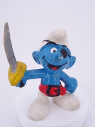 Schtroumpf pirate