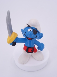 Schtroumpf pirate