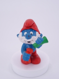 Grand Schtroumpf avec potions