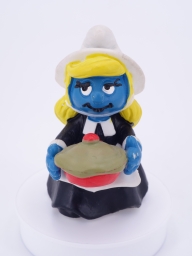 Schtroumpfette Thanksgiving